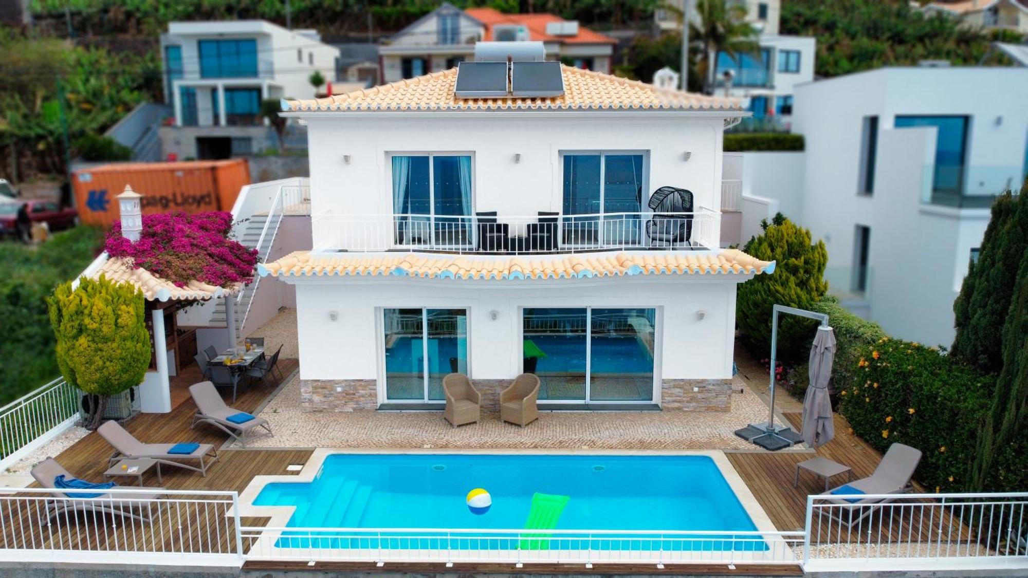 Villa Valentina By Lovelystay Ponta do Sol  Eksteriør bilde