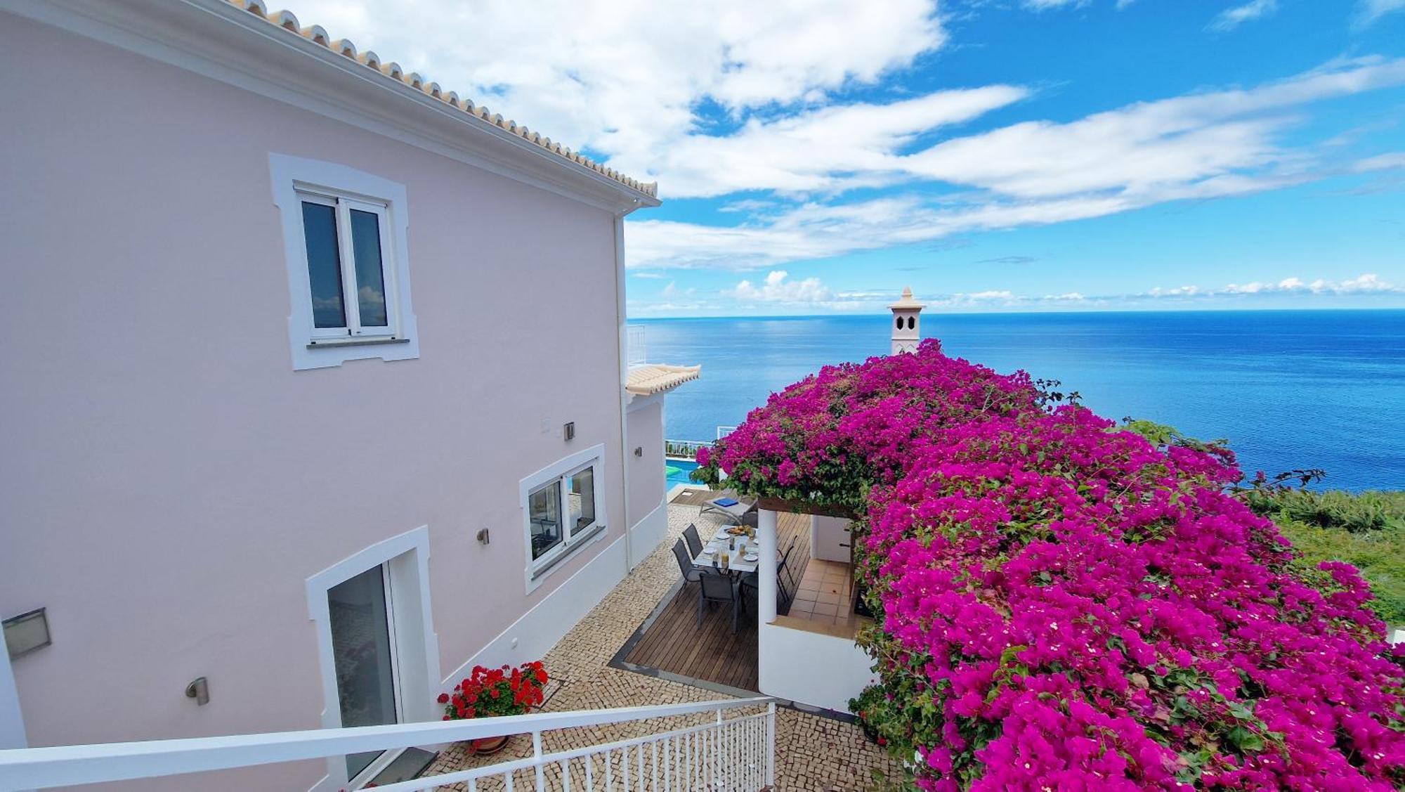 Villa Valentina By Lovelystay Ponta do Sol  Eksteriør bilde